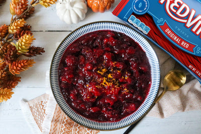 Red Vines Red Licorice Cranberry Sauce Recipe