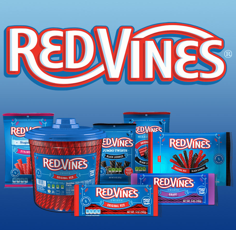 Red Vines Candy Buy Red Licorice, Black Licorice, and More