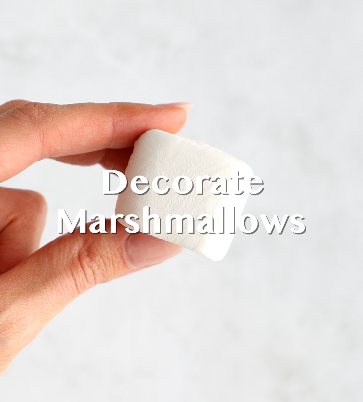 Decorate Your Marshmallows