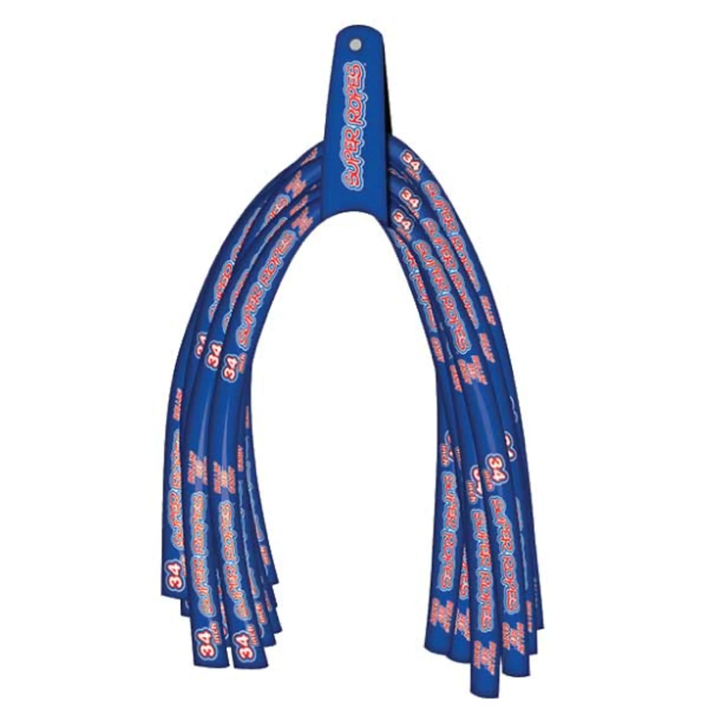 34" Licorice Ropes candy bundled in a strap pack