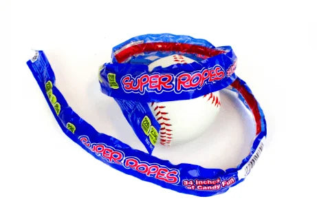 SUPER ROPE wrapped around a baseball