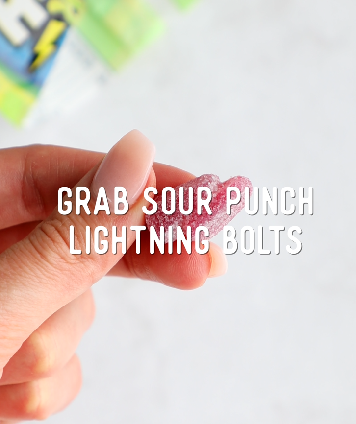 Grab Sour Punch Lightning Bolts