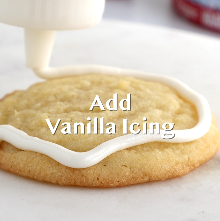 Bake Your Sugar Cookies and Add Frosting