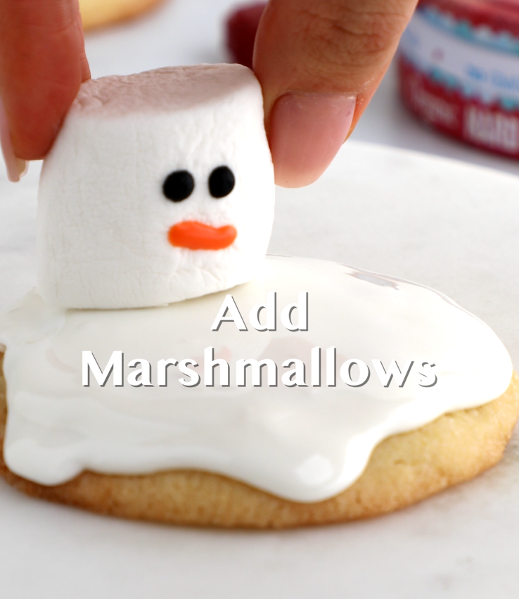 Place Marshmallows