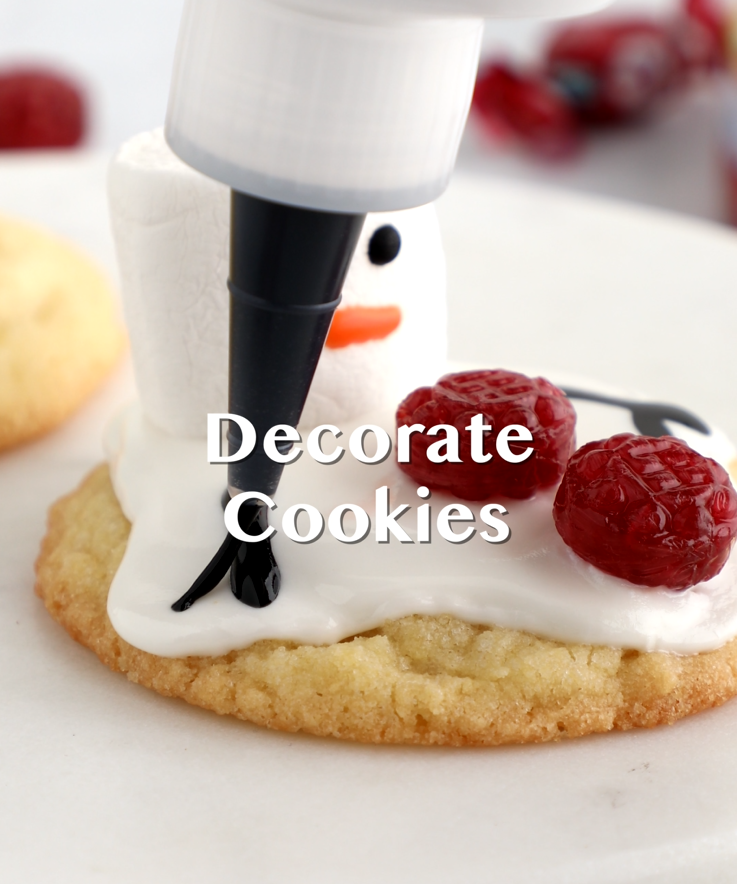 Finish Decorating the Cookies