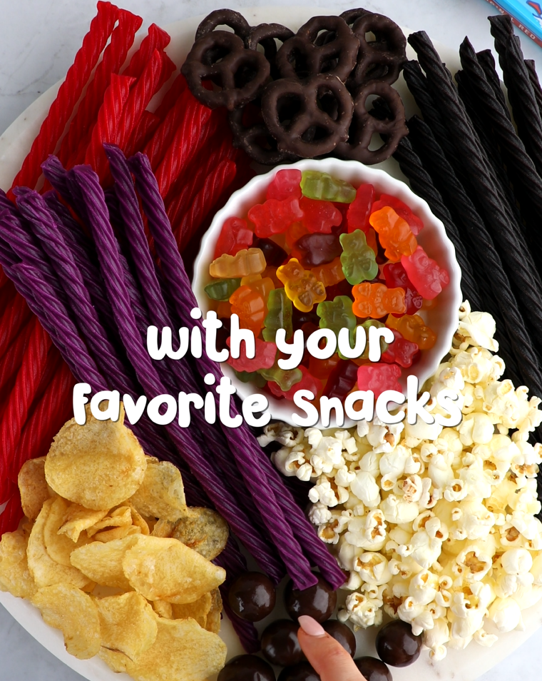 Add Your Other Favorite Snacks