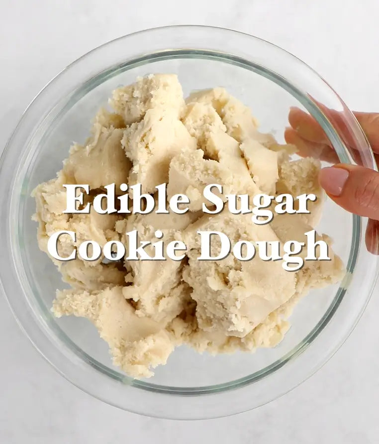 Start with Edible Cookie Dough
