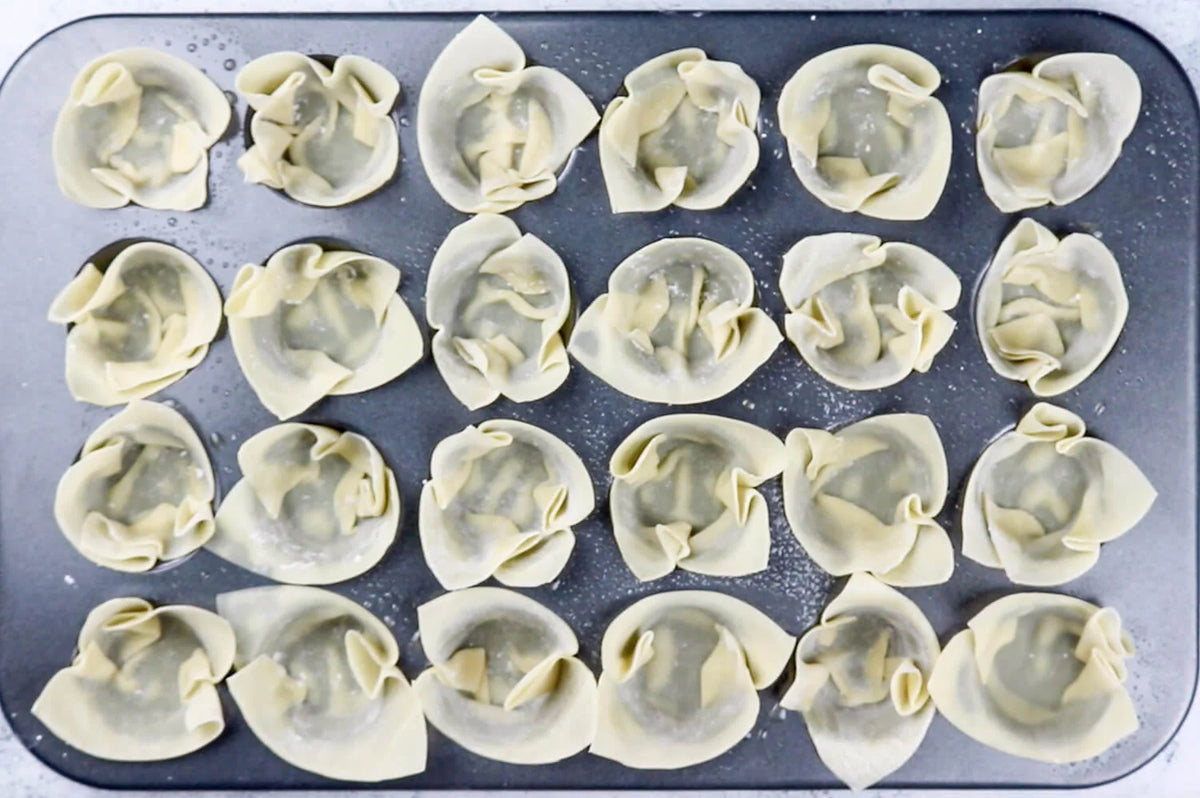 Bake Wonton Wrappers