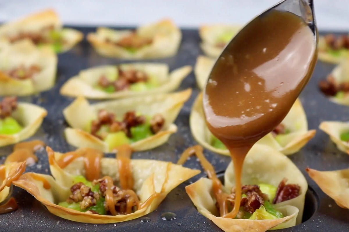 Drizzle with Caramel and Serve