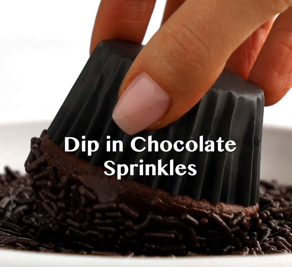 Dip in sprinkles