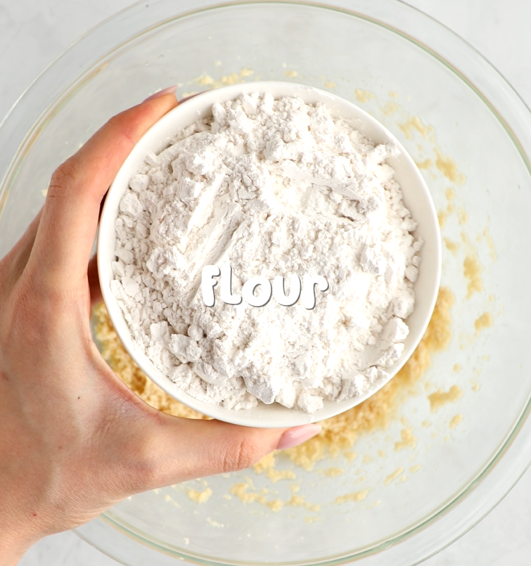 Add Flour