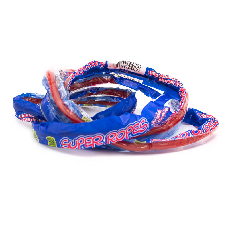 6-foot Super Rope coiled in a circle