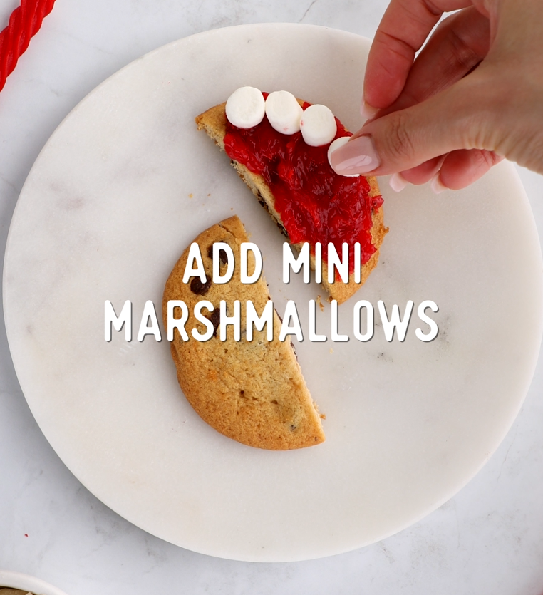 Add Mini Marshmallows