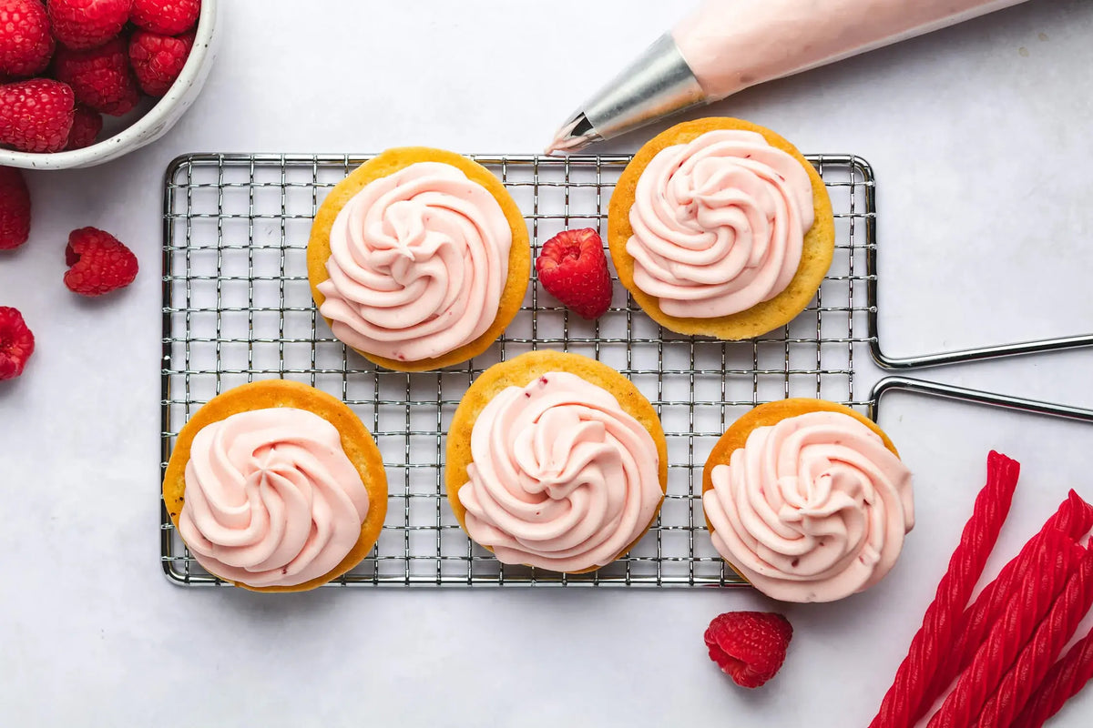 Scoop Filling Into Piping Bag