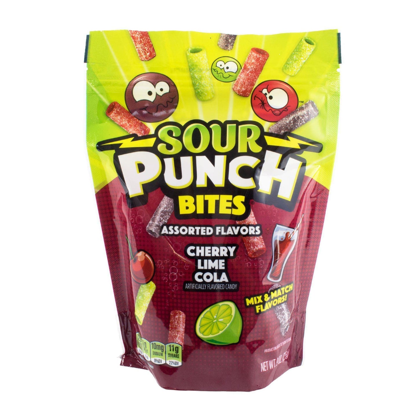 Sour Punch Candy - American Licorice Company