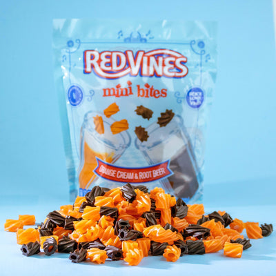 Red Vines Root Beer & Orange Cream Mini Bites