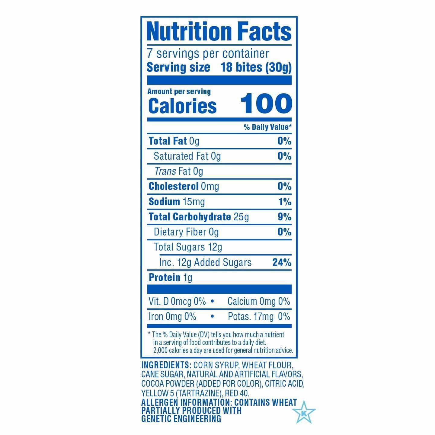 Red Vines Root Beer & Orange Cream Mini Bites - American Licorice Company