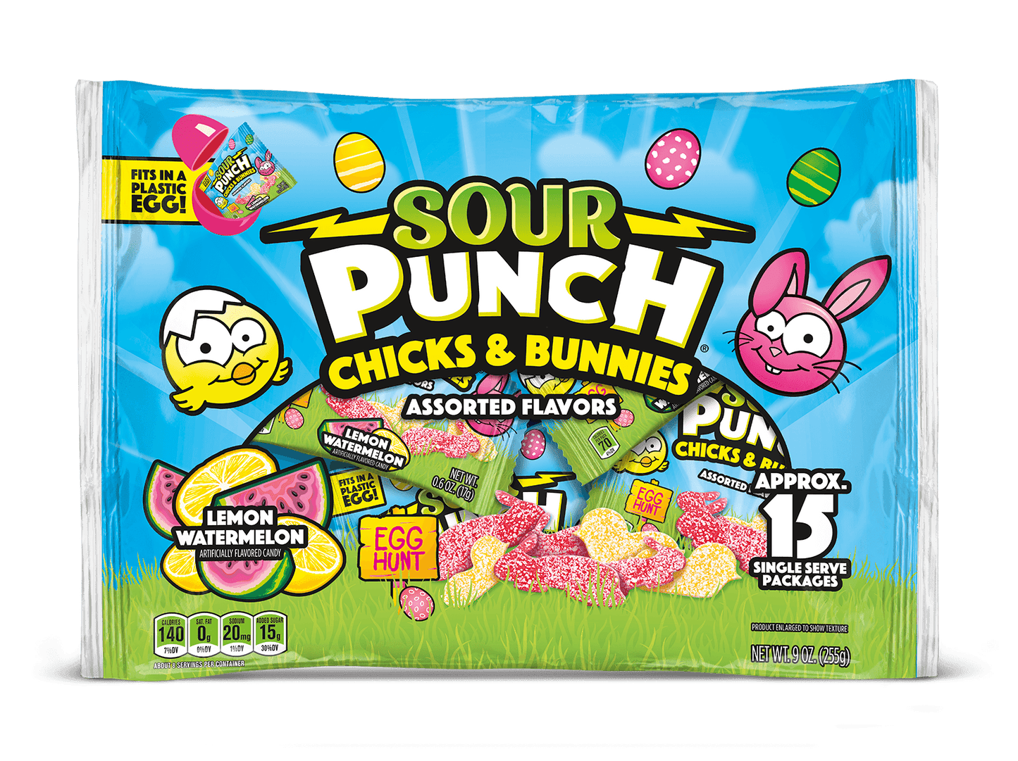 Sour Punch Candy - American Licorice Company