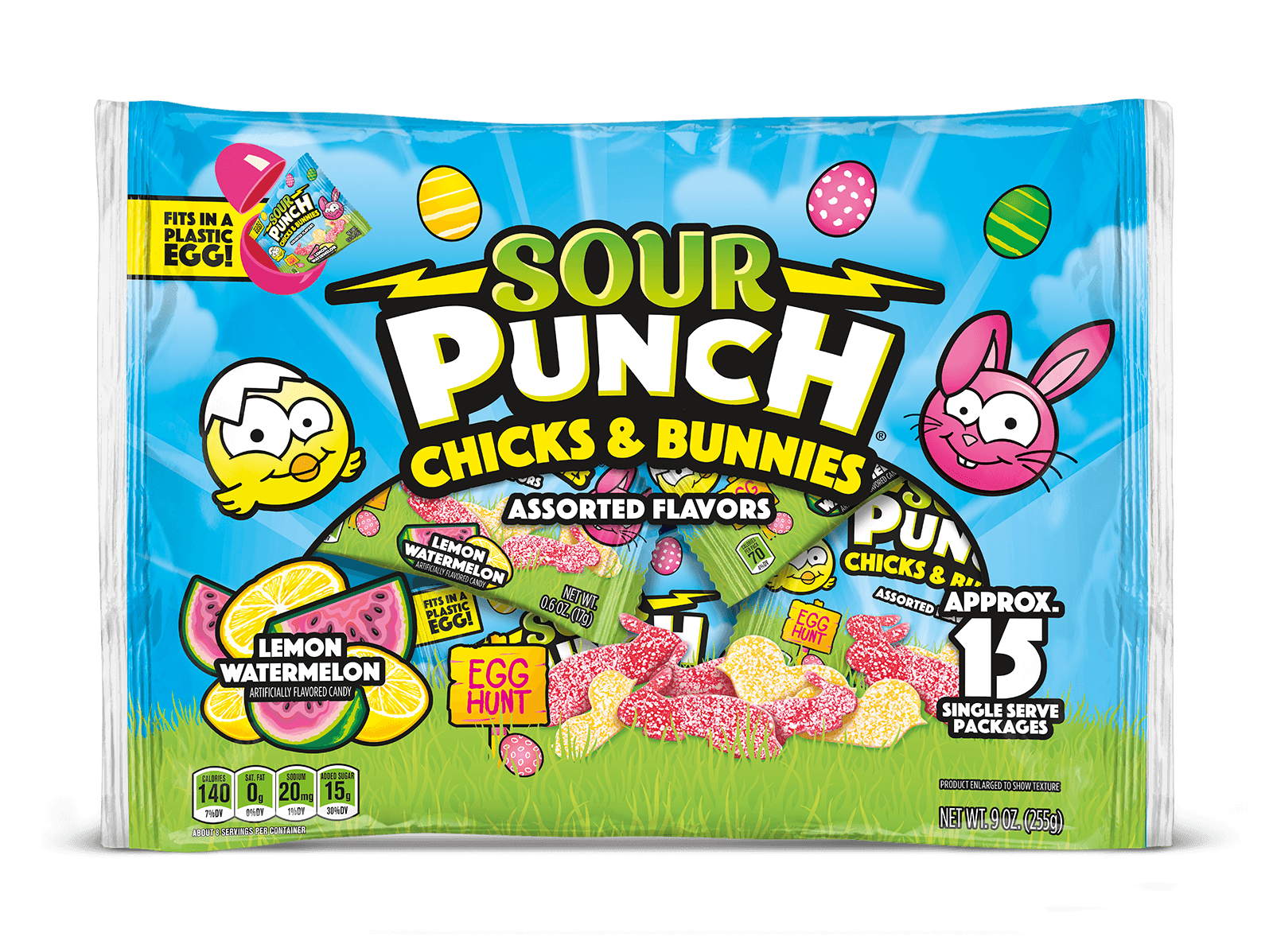 Sour Punch Candy - American Licorice Company