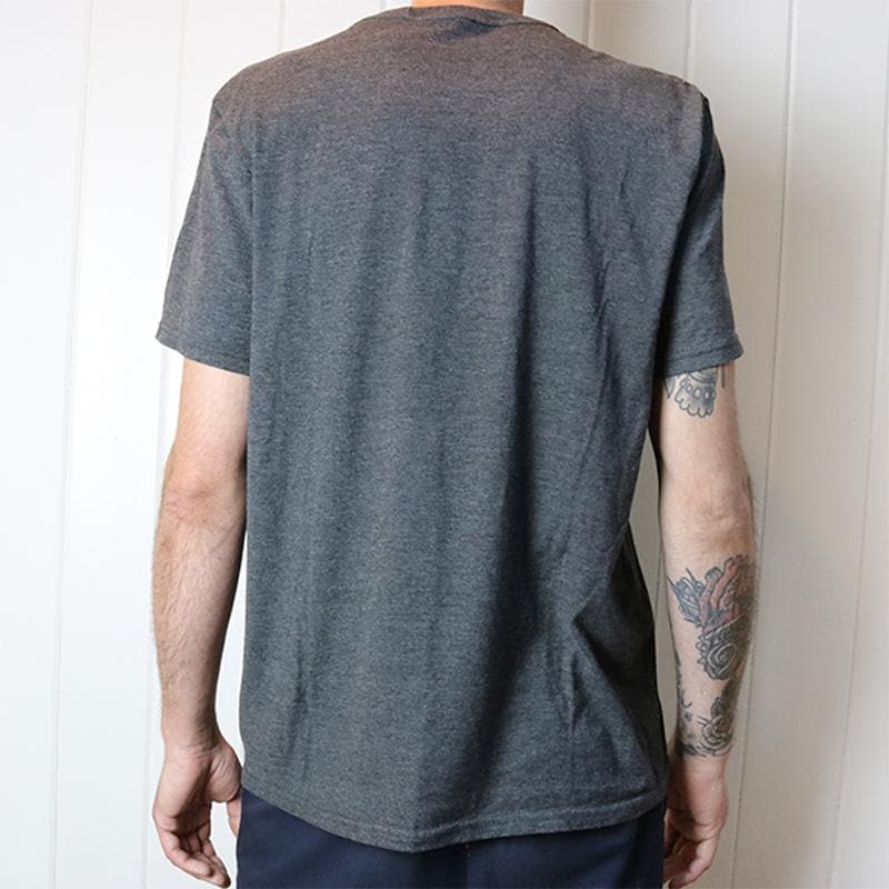 Back of Relaxed fit SNAPS T-Shirt Back of Relaxed fit SNAPS T-Shirt