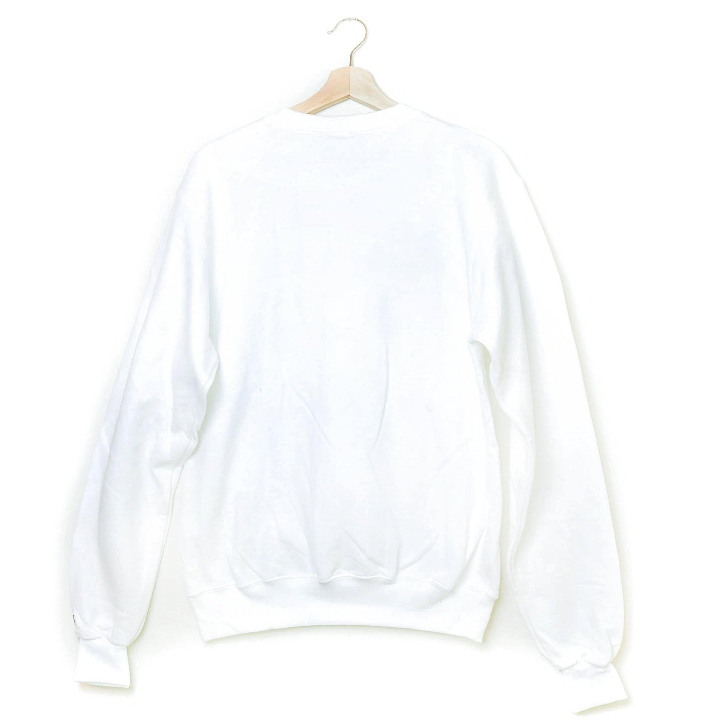 Blank back of SOUR PUNCH white Crewneck Sweatshirt Blank back of SOUR PUNCH white Crewneck Sweatshirt