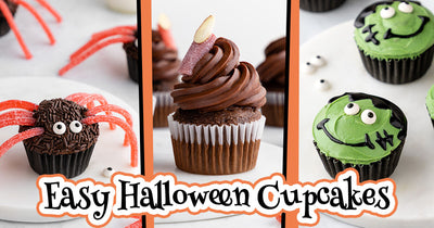 Easy Halloween Cupcakes