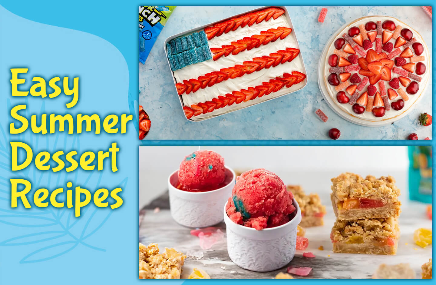 Easy Summer Dessert Recipes from American Licorice Company