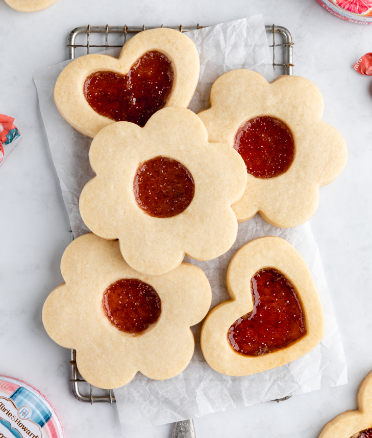 Torie & Howard Everyday Stained Glass Cookies Recipe