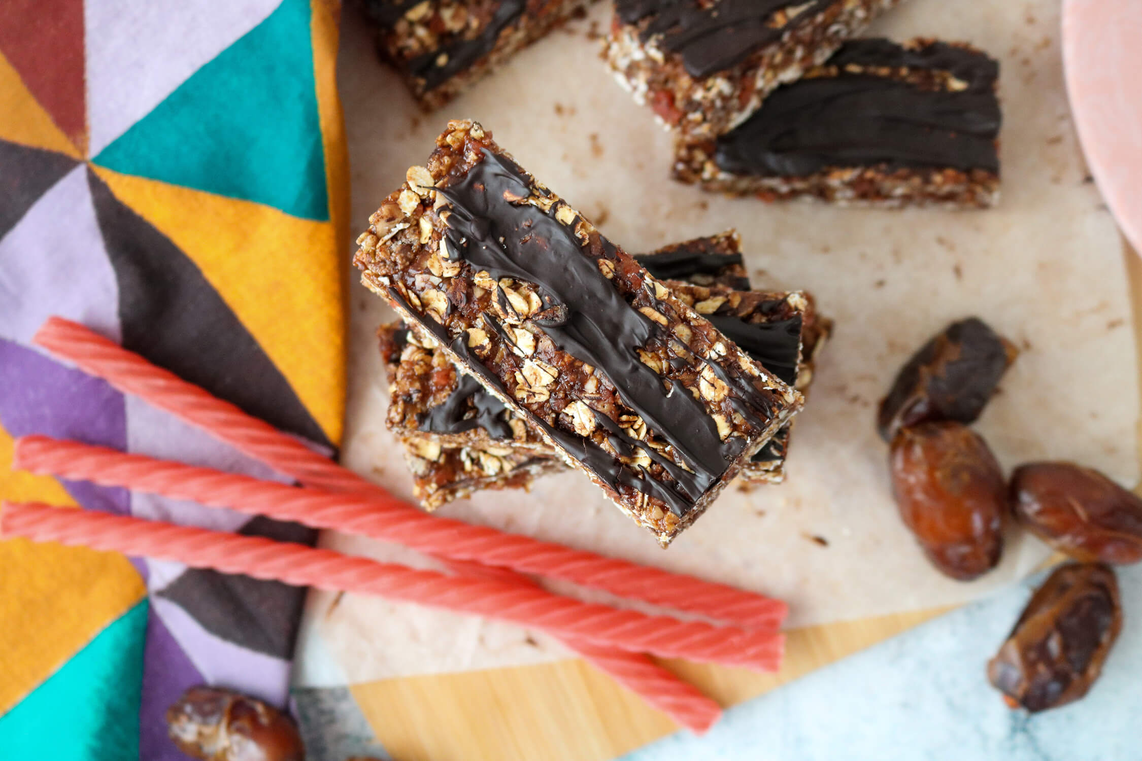 Granola Bars made with Red Vines Made Simple