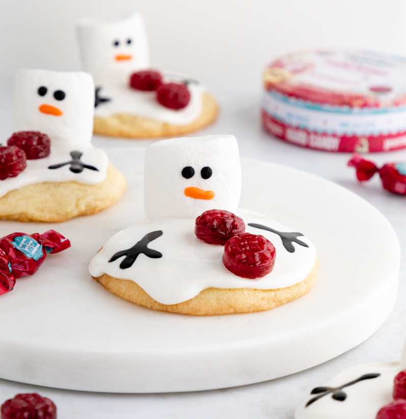 Torie & Howard Melted Snowman Cookies Recipe