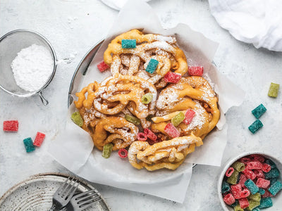Sour Punch Funnel Cake Recipe