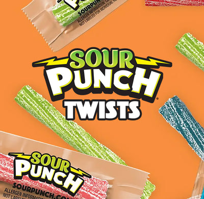 SOUR PUNCH Twists