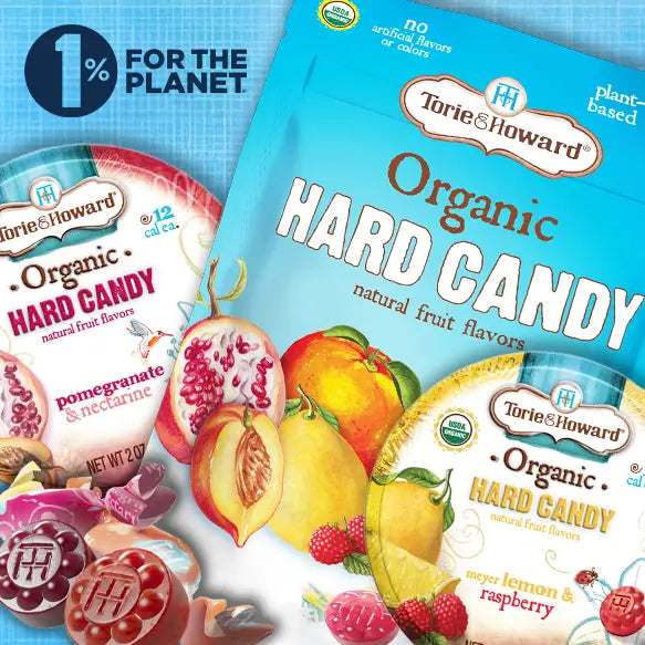 Organic Rondies Natural Candy JOM Organic Business Sweden