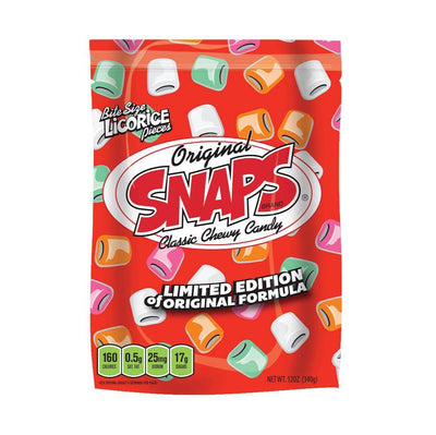 Snaps Candy | American Licorice Company