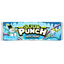 SOUR PUNCH Arctic Straws Holiday Candy - front of festive candy tray