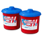 2-Pack of Red Vines 3.5lb Americana-themed jars of Original Red Twists