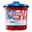 Front of Red Vines 3.5lb Americana summer jar of Original Red Twists