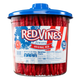 Front of Red Vines 3.5lb Americana summer jar of Original Red Twists