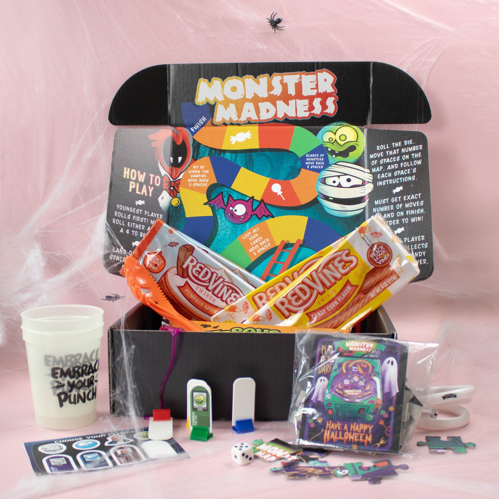 Family Fright Night Halloween Game Box from American Licorice Company