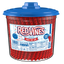 3.5lb Jar of RED VINES Original Red Licorice Candy with limited edition football-themed label