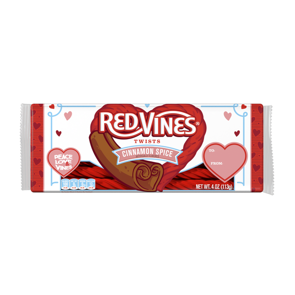 Cinnamon Red Hearts