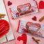 RED VINES Cinnamon Spice Twists 4oz trays with cut-out hearts and real cinnamon sticks
