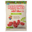 Packaging of Red Vines mini bites mixed berry flavor on a white background