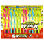 Sour Punch Candy Canes - 4 Strawberry, 4 Blue Raspberry, 4 Green Apple