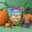 TORIE & HOWARD Chewie Fruities Organic Halloween Candy with pumpkins 
