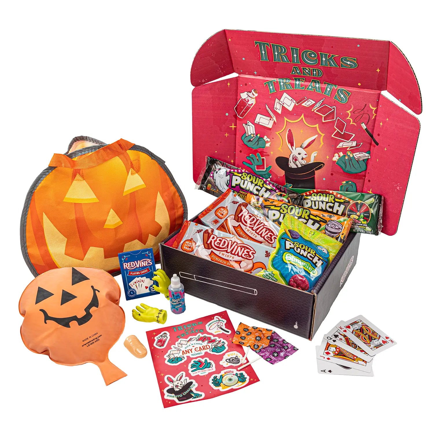 American Licorice Company Tricks or Treats Halloween Candy and Merch Box