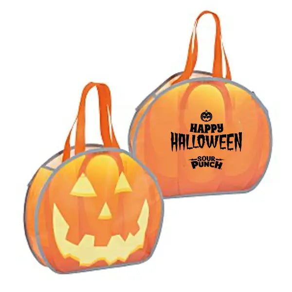 Pumpkin Trick or Treating Bag