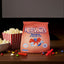 Red Vines Original Red Minis 12oz Bag with popcorn and other movie night snacks