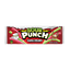 SOUR PUNCH Santa Straws Holiday Candy - front of festive candy tray