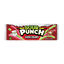 SOUR PUNCH Santa Straws Holiday Candy - front of festive candy tray